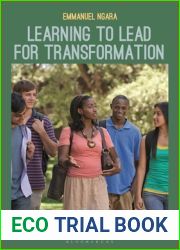 Learning to Lead for Transformation: An African Perspective on Educational Leadership