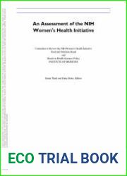 An Assessment of the Nih Women|s Health Initiative