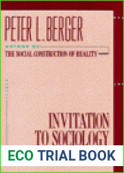 Invitation to Sociology: A Humanistic Perspective