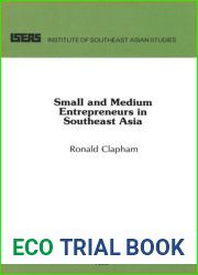 Small and Medium Entrepreneurs in Southeast Asia