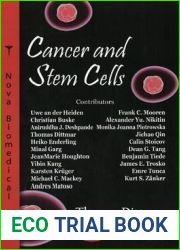 Cancer and Stem Cells