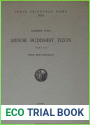 Minor Buddhist Text - part 3