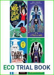 Jamie Thomson Dark Lord Collection 4 Books Set (The Wrong Side of the Galaxy, A Fiend in Need, Eternal Detention, Headmaster of Doom)