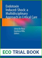 Endotoxin Induced-Shock: a Multidisciplinary Approach in Critical Care