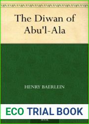 The Diwan of Abu|l-Ala