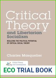 Critical Theory and Libertarian Socialism