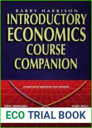 Introductory Economics Course Companion by Barry Harrison (1993-07-06)