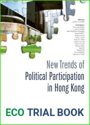 New Trends of Political Participation in Hong Kong