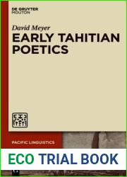Early Tahitian Poetics