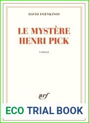 Le Mystere Henri Pick