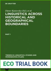 Linguistics Across Historical and Geographical Boundaries: Vol 1: Linguistic Theory and Historical Linguistics. Vol 2: Descriptive, Contrastive, and Applied Linguistics. in Honour of Jacek Fisiak on t