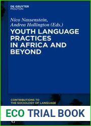 Youth Languages Practices in Africa and Beyond