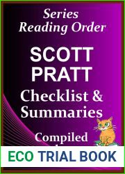 Scott Pratt: Series Reading Order - with Checklist Summaries