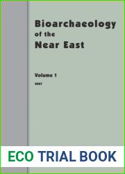 Bioarchaeology of the Near East 1