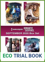 Harlequin Romantic Suspense September 2020 Box Set