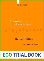 Italian Clitics: An Empirical Study