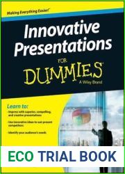 Innovative Presentations For Dummies