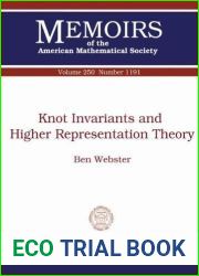 Knot Invariants and Higher Representation Theory (Memoirs of the American Mathematical Society, 1191)