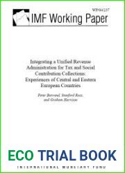 Integrating a Unified Revenue Administration for Tax and Social Contribution Collections