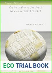 On Instability in the Use of Moods in Earliest Sanskrit (Analecta Gorgiana)