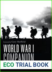 World War I Companion (General Military)