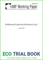 Did Botswana Escape from the Resource Curse?