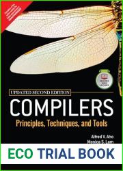 Compilers: Principles, Techniques, and Tools, Updated 2nd Edition by Pearson