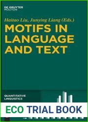 Motifs in Language and Text (Quantitative Linguistics [QL], 71)