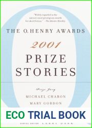 Prize Stories 2001: The O. Henry Awards (The O. Henry Prize Collection)