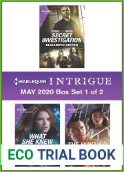Harlequin Intrigue May 2020 - Box Set 1 of 2