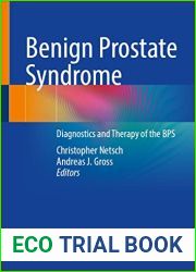 Benign Prostate Syndrome: Diagnostics and Therapy of the BPS