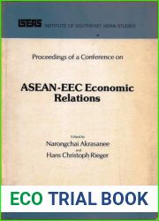 Asean-Eec Economic Relations