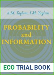 Probability and Information (Theory and Decision Library) by A. M. Yaglom (30-Nov-1983) Hardcover