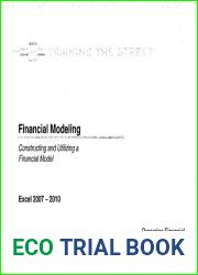 Financial Modeling