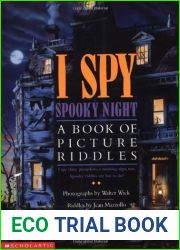I Spy Spooky Night: A Book of Picture Riddles
