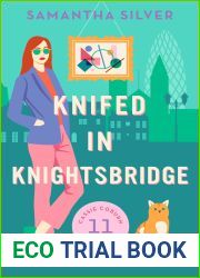 Knifed in Knightsbridge (Cassie Coburn Mystery, #11)