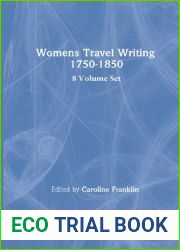 Women|s Travel Writing 1750-1850, 8-Volume Set