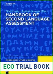 Handbook of Second Language Assessment (Handbooks of Applied Linguistics [Hal])