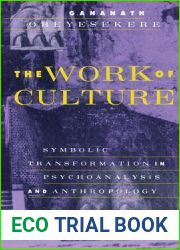 The Work of Culture: Symbolic Transformation in Psychoanalysis and Anthropology (Lewis Henry Morgan Lecture Series)
