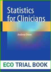 Statistics for Clinicians