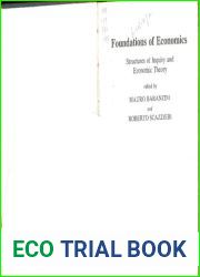 Foundations of Economics