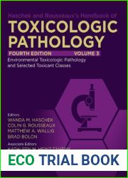 Haschek and Rousseaux|s Handbook of Toxicologic Pathology, Volume 3