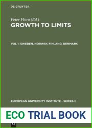 Growth to Limits
