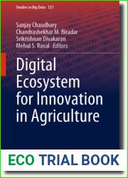 Digital Ecosystem for Innovation in Agriculture (Studies in Big Data Book 121)
