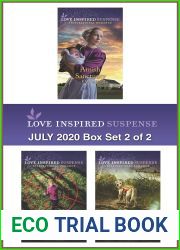 Harlequin Love Inspired Suspense July 2020 - Box Set 2 of 2