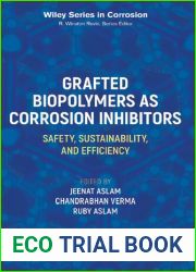Grafted Biopolymers as Corrosion Inhibitors