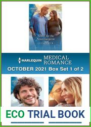 Harlequin Medical Romance October 2021 - Box Set 1 of 2