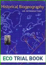 Historical Biogeography: An Introduction by Jorge V Crisci (2003-07-01)