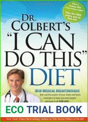 Dr. Colbert|s and quot;I Can Do This and quot; Diet