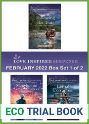 Love Inspired Suspense February 2022 - Box Set 1 of 2